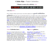 Tablet Screenshot of celebskin.net